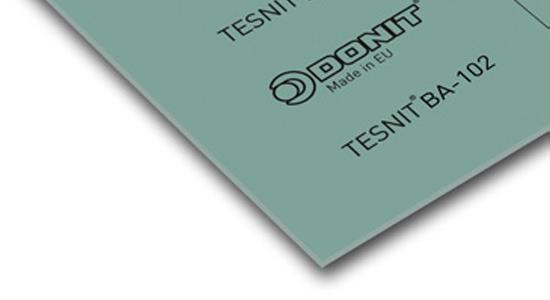 DONIT TESNIT BA-102 Gasket Jointing Sheets